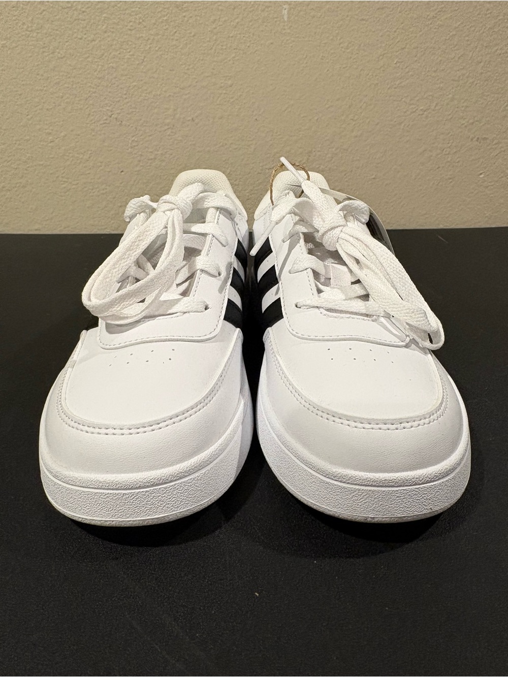 Adidas Breaknet 2.0 Kids White Tennis School Shoes Youth Size 4Y - Picture 10 of 10